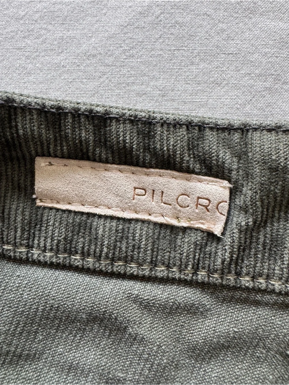 The Robbie Corduroy High-Rise Flare Jeans by Pilcro-Anthropologie - Picture 7 of 8